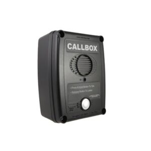 Callbox, Intercomunicador Inalámbrico, Serie Q7 en Color Neg...