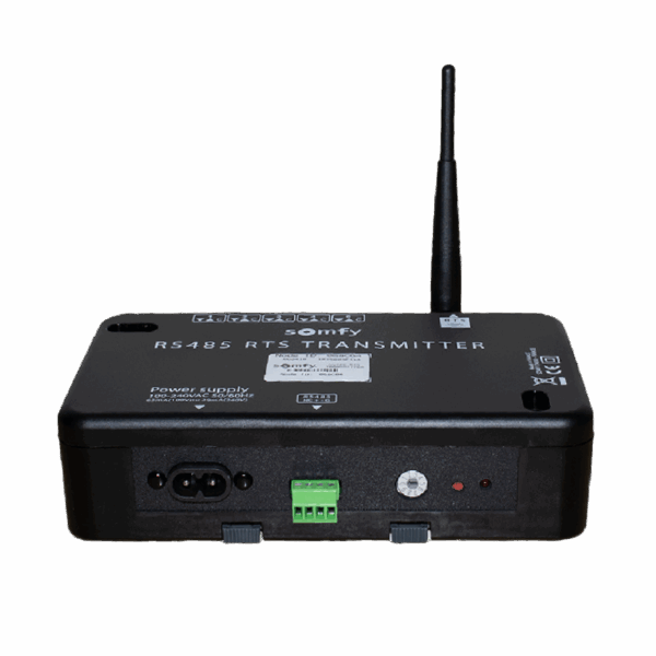 Interfaz convertidor de señal RTS // RS485 / 5 contactos secos.