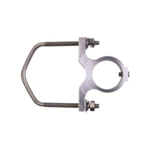 Montaje de aluminio para antenas omnidireccionales en 2.4 y 5.8 GHz (Para antenas de 1-5/16″ diámetro).