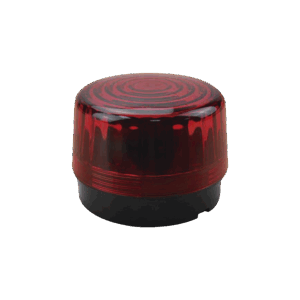 Luz Estroboscópica LED (55) / Patrones de Parpadeo Ajustables / 8 Patrones / Batería de Respaldo / 12-24 Vcc/Vca / Resistente al Clima IP66/IP55