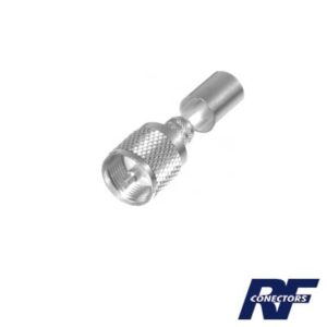 Conector UHF macho (PL-259) de anillo plegable para RG-8, BELDEN 8237, RG-213/U, 8267.