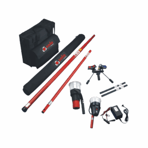 Kit Técnico para Prueba de Detectores Térmicos y de Humo