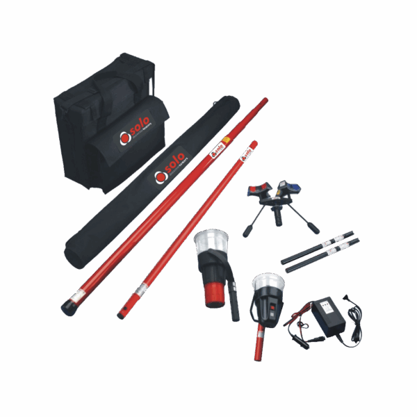 Kit Técnico para Prueba de Detectores Térmicos y de Humo