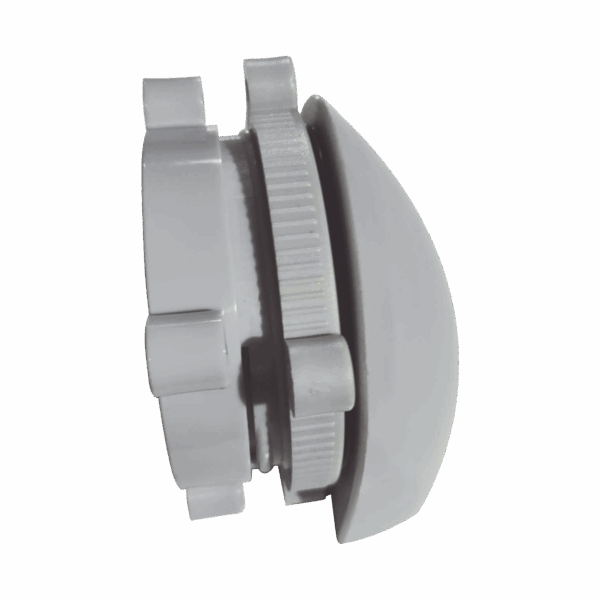 Ventila de 60 mm para Respiración de Gabinetes Sellados tipo NEMA/IP. Compatible con ventilador de 60 mm.