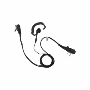 Micrófono de solapa con gancho suave para la oreja y fibra t...