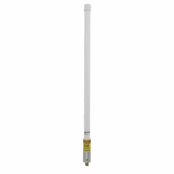 ANTENA OMNIDIRECCIONAL FIBRA DE VIDRIO 900 MHz