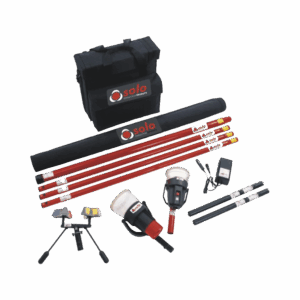 Kit Mejorado para Prueba de Detectores Térmicos y de Humo