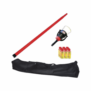 Kit De Prueba De Detectores De Humo, Incluye Pértiga Telescó...