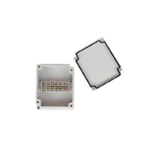 Cajas de Interconexión  con 6 Terminales. De 91 x 75 x 43 mm...