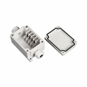 Caja de Conexión Exterior con Conexión Lateral para 4 Líneas...