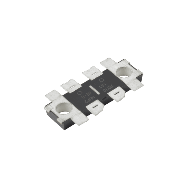 Transistor de Potencia MOSFET para 175 / 530 MHz, 70 Watt.