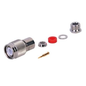 Conector TNC Macho Rosca Izquierda para cables RG-58/U, RG-1...
