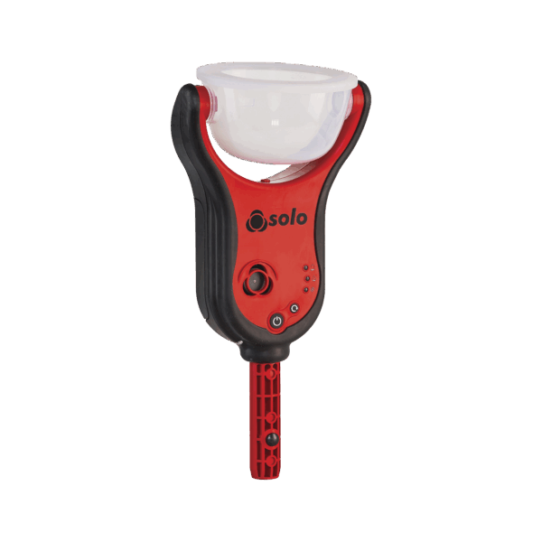 Probador Electrónico Inteligente Para Detectores De Humo y Sistemas ASD, Con Luz LED Integrado, Utiliza Cartuchos De Humo Sintético, Recargable, Listado UL