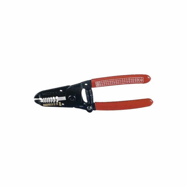 Pinzas Pela-cable y Corte para cables calibres del 10 al 22, viene en 6 pulgadas (15.3 cm) de Largo.