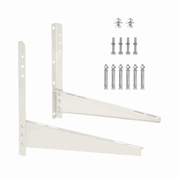 Base Universal para Unidad Externa de Minisplit / Montaje de pared / Capacidad de 1 a 2.5 toneladas