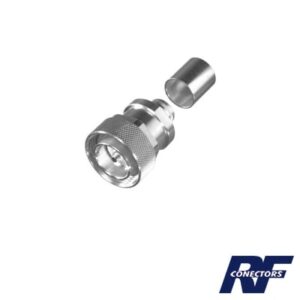 Conector DIN 7-16 Macho para LMR-400, 9913, 7810A, 8214, CNT...