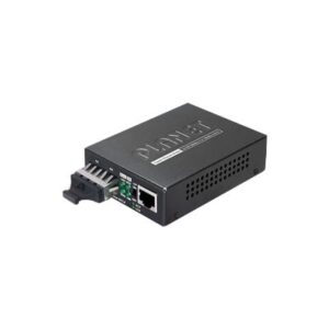 Convertidor de Medios UTP/ Fibra Óptica de 1000 Mbps, Multi-...