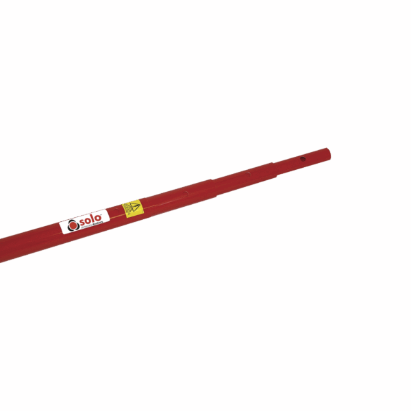Pértiga telescópica para prueba de detectores desde 1.5 hasta 4.5m (15 ft), soporta extensiones SOLO-101 para mayor altura