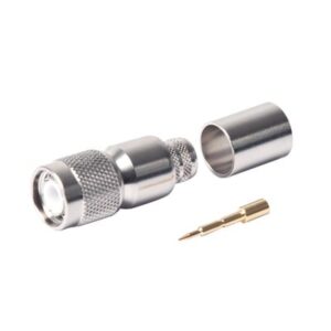 Conector TNC Macho de Anillo Plegable para LMR-400, 9913, 82...
