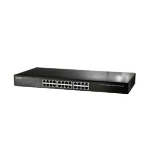 Switch No Administrable Gigabit de 24 Puertos 10/100/1000 Mb...