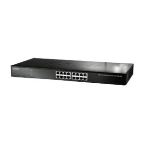Switch No Administrable Gigabit de 16 Puertos 10/100/1000 Mb...