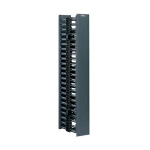Organizador Vertical NetRunner, Doble (Frontal y Posterior),...
