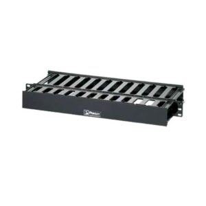 Organizador de Cables Horizontal PatchLink, Doble (Frontal y...