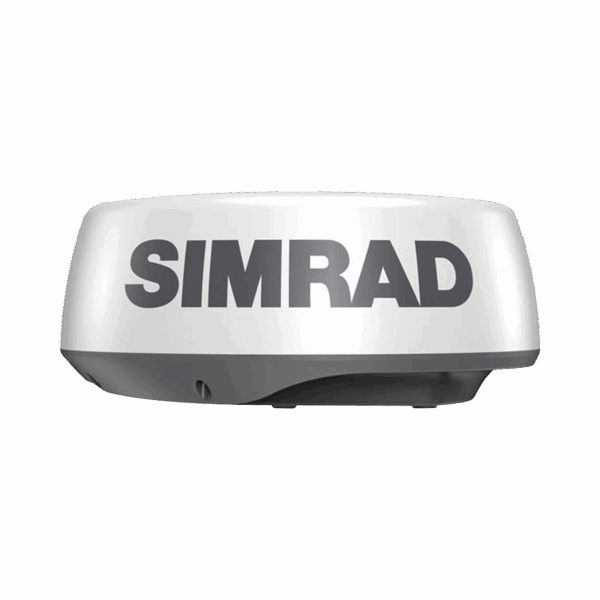 Radar tipo domo serie HALO20 de 24NM.  Incluye cable de 10m y cable adaptador Ethernet
