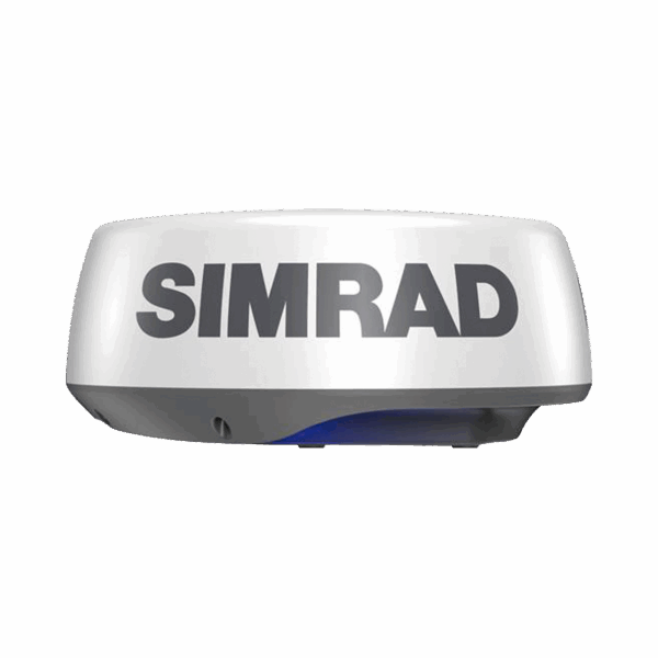 Radar tipo domo serie HALO20+ de 36NM.  Incluye cable de 10m y cable adaptador Ethernet