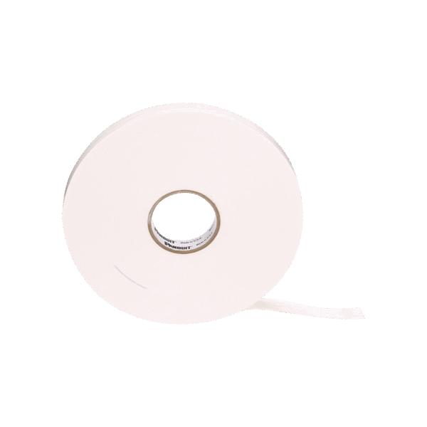 Cinta Doble Cara, con Adhesivo Acrílico, 19.1mm de Ancho, Rollo de 65.5m, Color Blanco