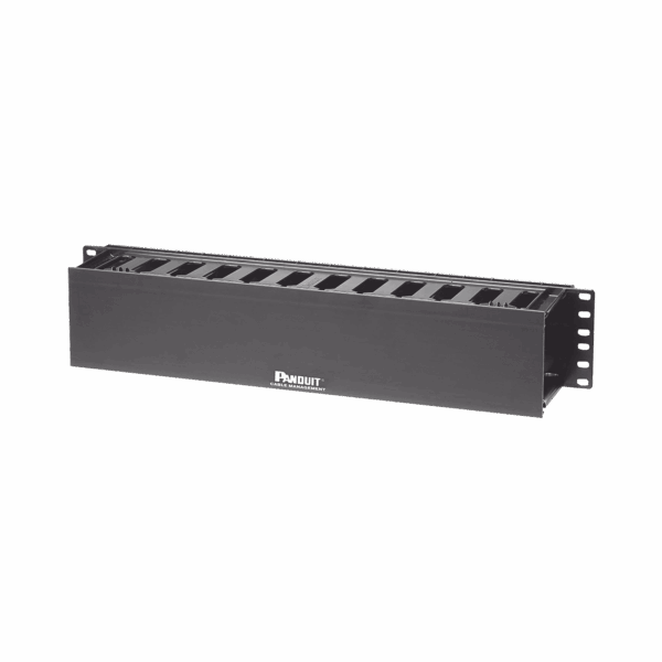 Organizador de Cables Horizontal PatchLink, Sencillo (Solo Frontal), Para Rack de 19in, 2UR