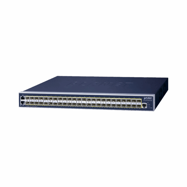Switch Administrable L3, 46 puertos SFP, 2 puertos Combo TP/SFP, 4 puertos 10G SFP+