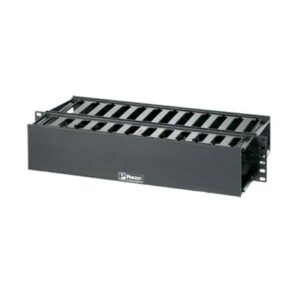 Organizador de Cables Horizontal PatchLink, Doble (Frontal y...