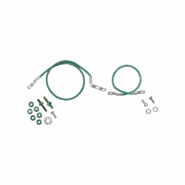 Kit de Puesta a Tierra para Gabinetes PanZone, Incluye Jumpers y Tornillería