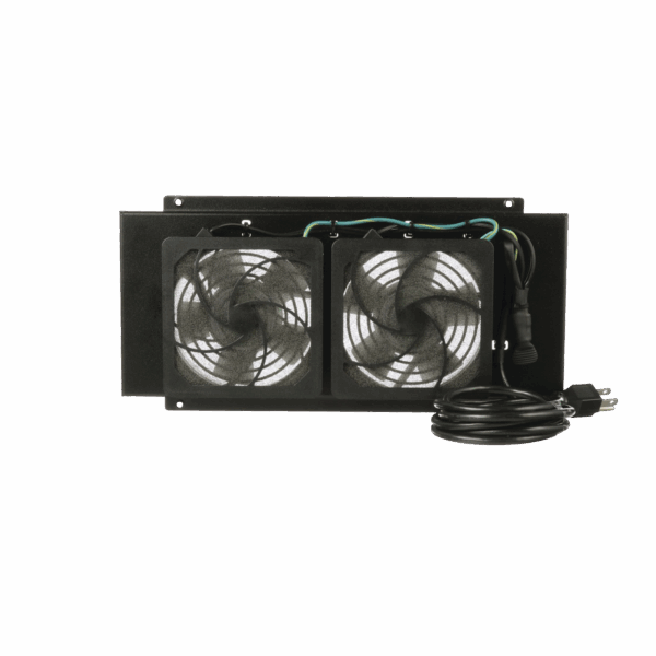 Kit de Ventiladores de Alto Flujo, para Instalación en Gabinetes PanZone de Panduit, de 120 Vca, Cable de Alimentación de 2 Metros