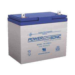 Batería 12V, 55AH, Para Respaldo, Tecnologías AGM/VRLA, 5 Añ...
