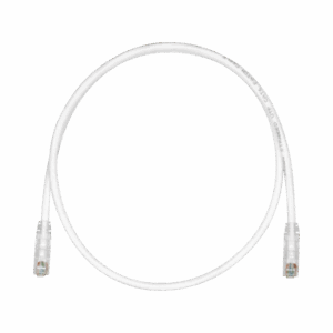 Cable de Parcheo TX6, UTP Cat6, 24 AWG, CM, Color Blanco Mat...