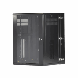Gabinete PanZone de Montaje en Pared, de 19in, Puerta con Ve...