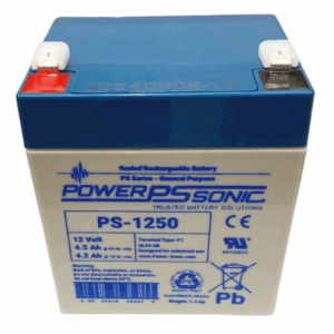 Batería 12V, 4.5AH, Para Respaldo, Tecnologías AGM/VRLA, 5 A...