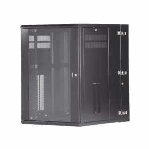 Gabinete PanZone de Montaje en Pared, de 19in, Puerta con Ve...