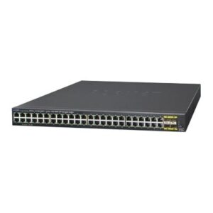 Switch Administrable Capa 2 de 48 Puertos Gigabit 10/100/100...