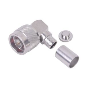 Conector N Macho en A/R para LMR-400, 9913, 7810A, CNT-400, RG8/U-SYS, RFLASH-1113.???
