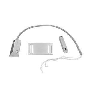 Contacto magnético para piso uso rudo con 55cm de cable blin...