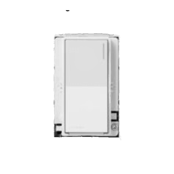 (RadioRa3) Apagador Sunnata color blanco para linea Radio Ra3, 8A de iluminacion, 5.8A Motor