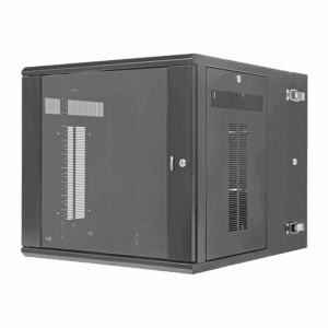 Gabinete PanZone de Montaje en Pared, de 19in, Puerta con Ve...