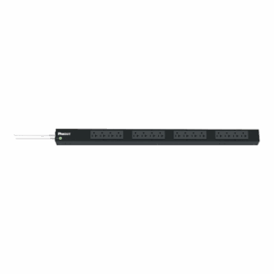 PDU Básico para Distribución de Energía, Enchufe de Entrada ...