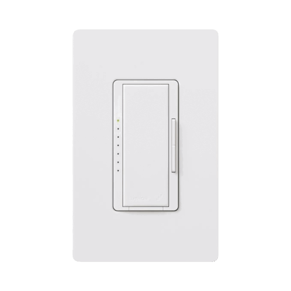 (RadioRA2) Atenuador Dimmer PRO para linea RadioRa2, RadioRa3 y RA2 Select, el cable neutro es opcional 250W LED / CFL