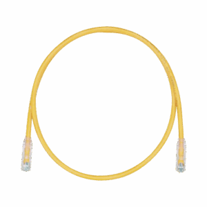 Cable de Parcheo TX6, UTP Cat6, 24 AWG, CM, Color Amarillo, ...