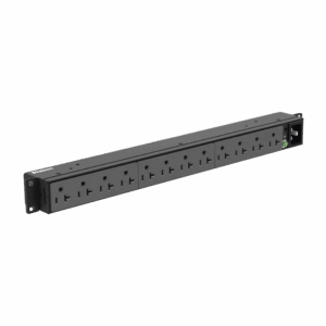 PDU Básico para Distribución de Energía, Enchufe de Entrada ...