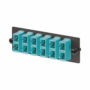 Placa Acopladora de Fibra Optica FAP, Con 6 Conectores SC Du...